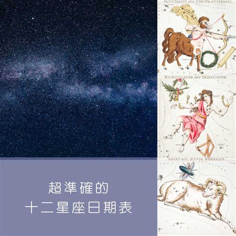 3/15 星座|【十二星座日期/月份表】想要查星座生日是幾號？快。